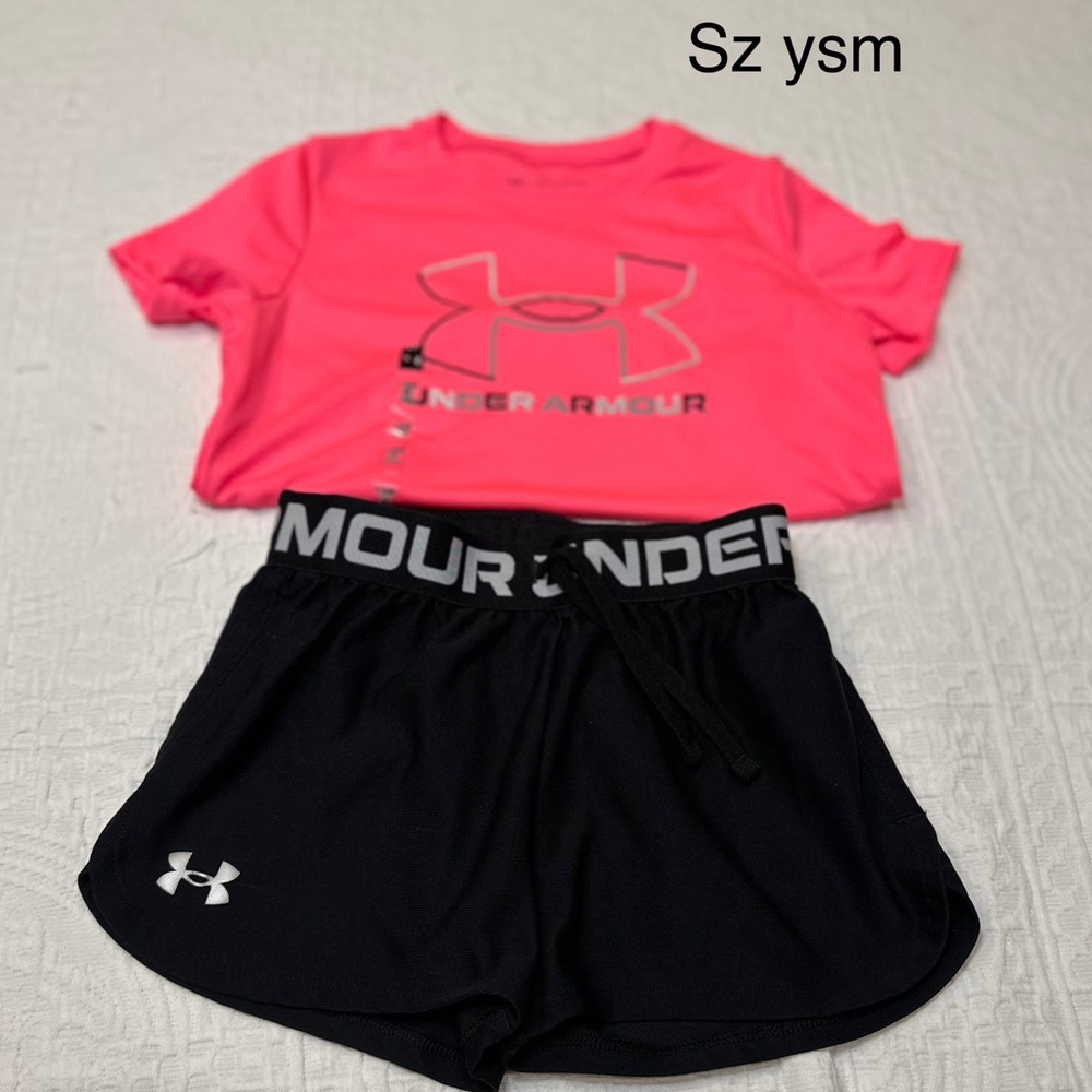 Under armour girls set Ysm